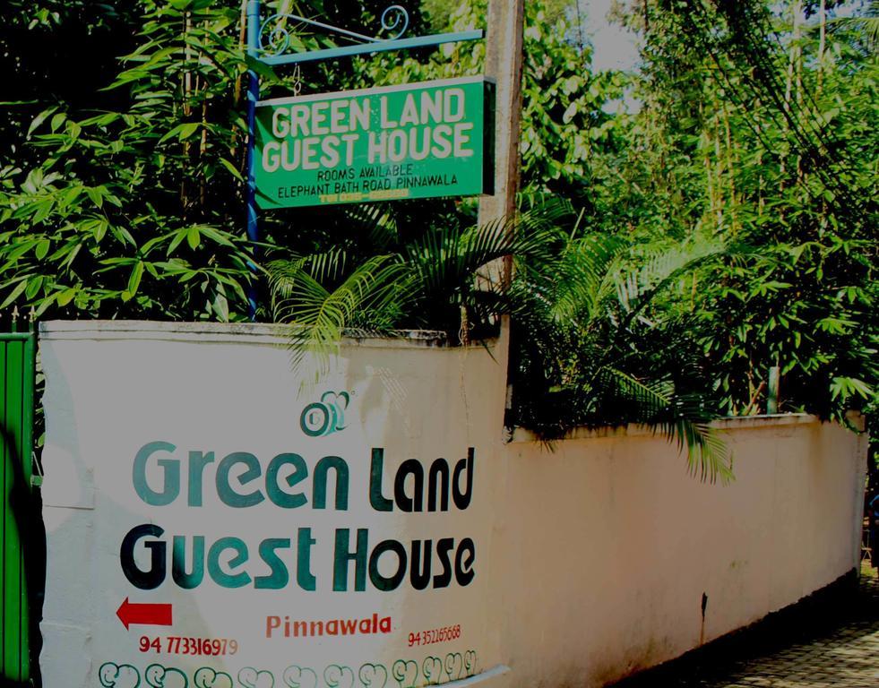 Green Land Guest House Pinnawala  Eksteriør bilde